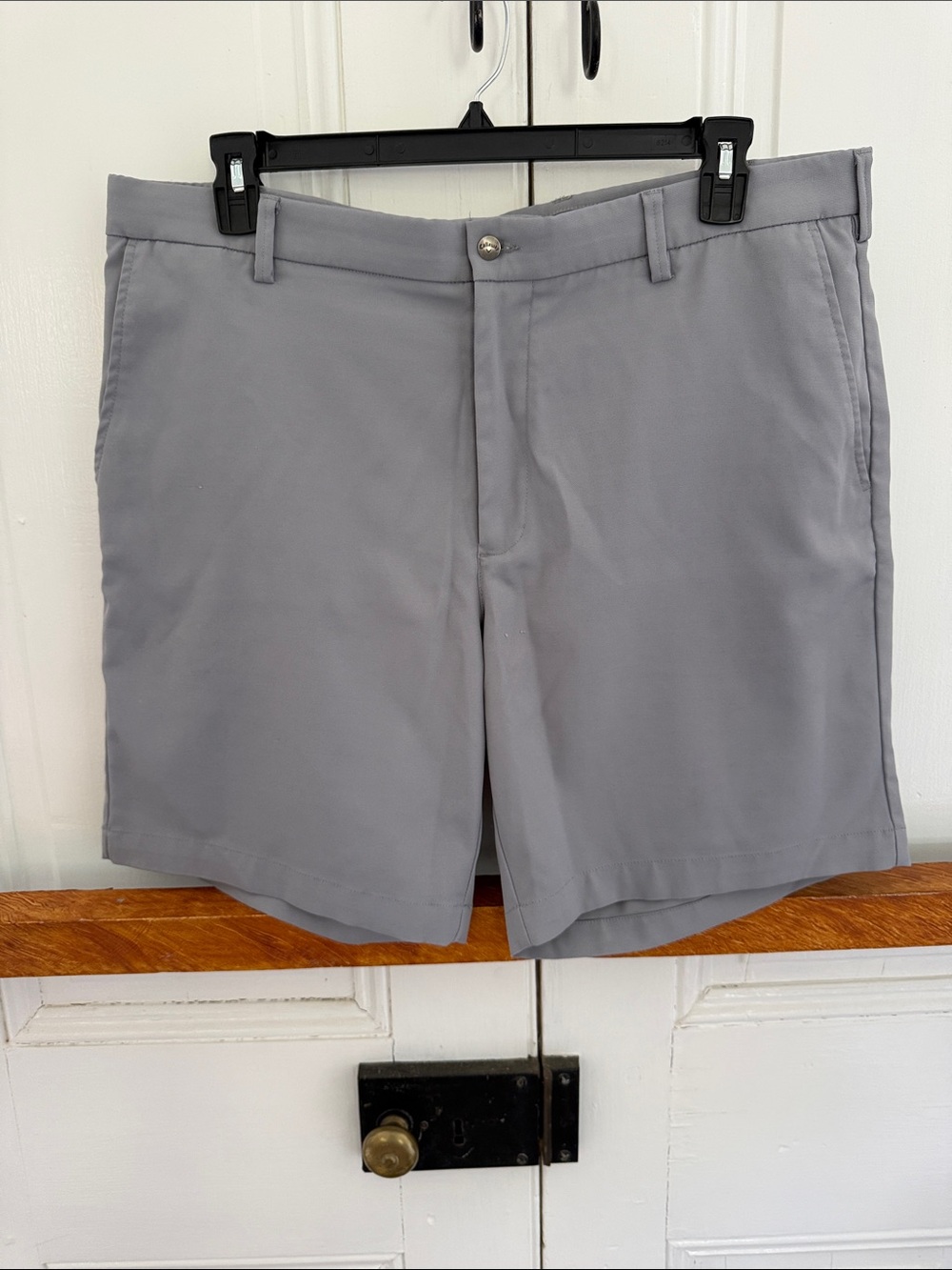 Callaway Gray Flat Front Golf Shorts